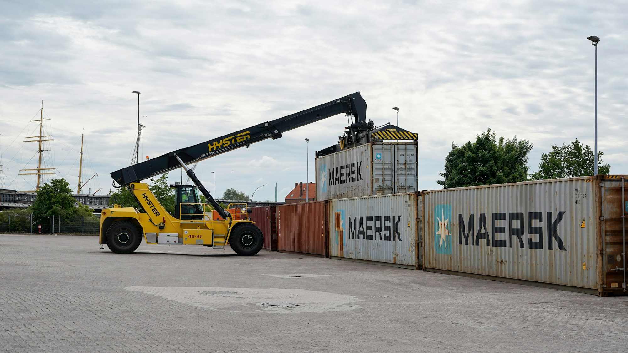 Port & Terminal working environment