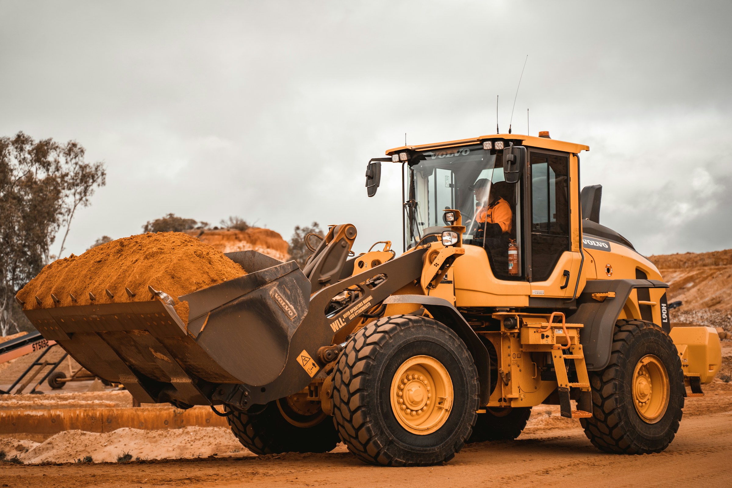 Quarry working environment